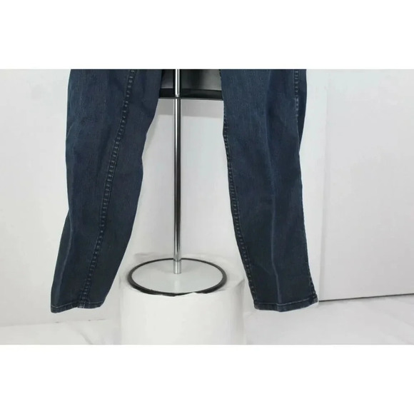 Signature By Levi Strauss And Co Womens Blue Skinny Denim Jeans Size 29w/30L - Picture 3 of 5